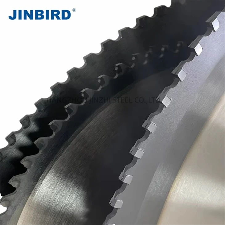 cermet tipped cold saw for steel bar