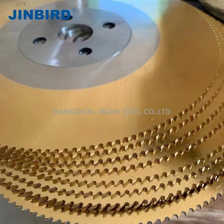 Cobalt Disc Saw Blade tin pvd Cobalt Disc Saw Blade tin pvd